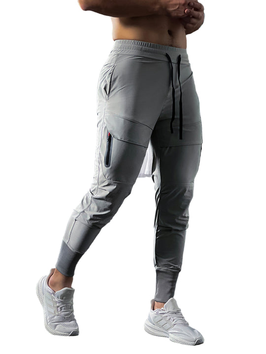 Heren Joggingbroek Sportief en Ademend 0