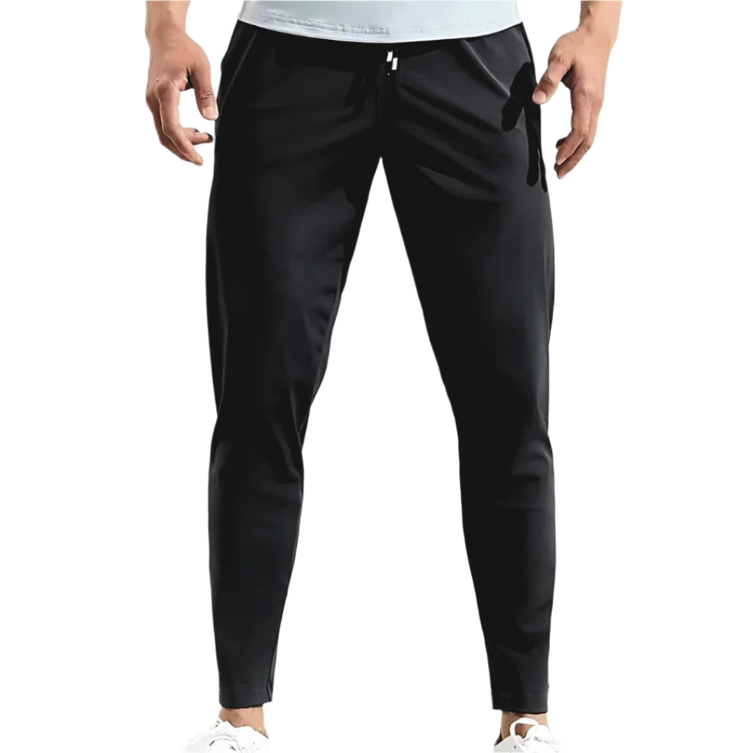 Heren Joggingbroek Tapered Stijl Ademend Materiaal 0