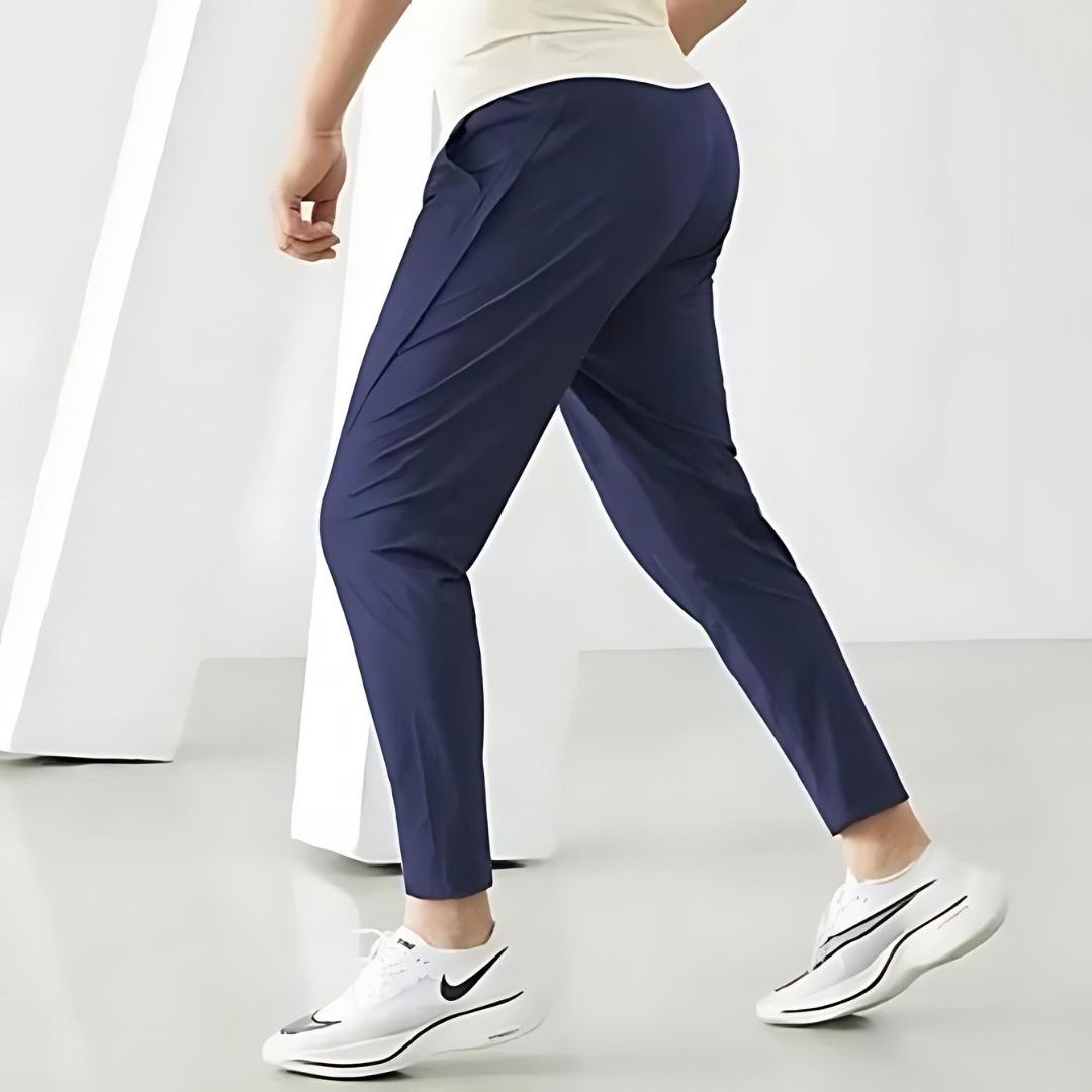 Heren Joggingbroek Tapered Stijl Ademend Materiaal 1