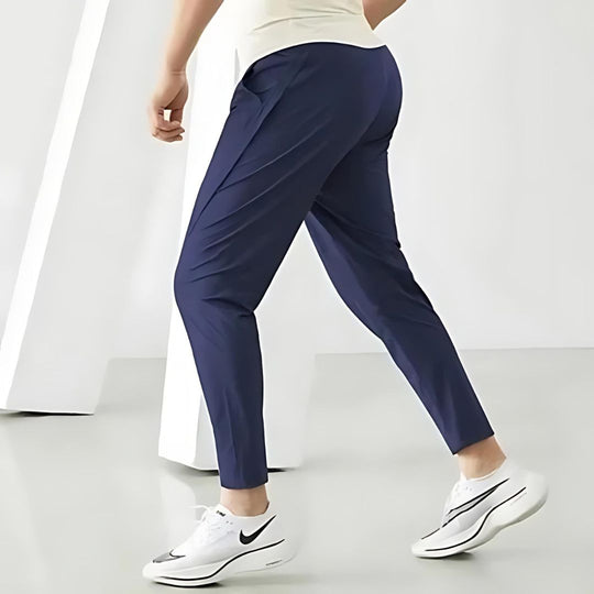 Heren Joggingbroek Tapered Stijl Ademend Materiaal 1