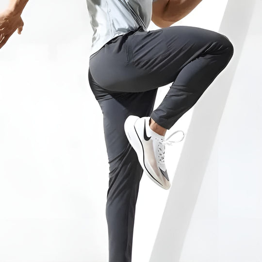 Heren Joggingbroek Tapered Stijl Ademend Materiaal 2