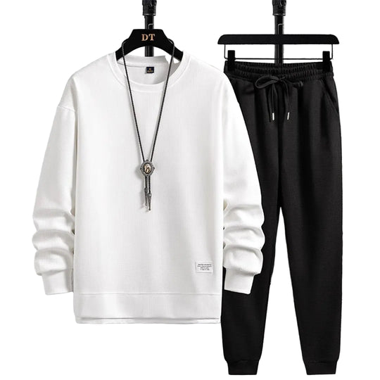 Heren Joggingpak Set Trendy Stijl 0