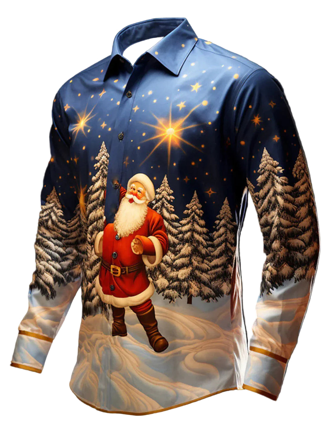 Heren Kerstshirt Stijlvol 0