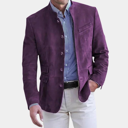 Heren Klassieke Jas Italiaanse Stijl 2