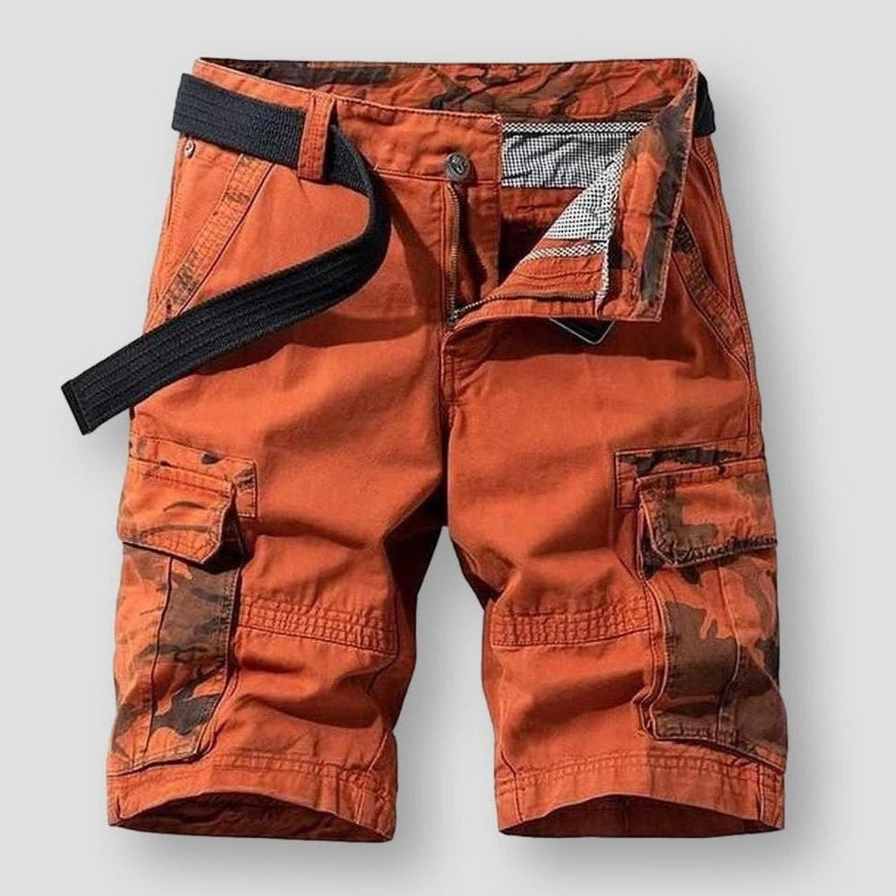 Heren Korte Broek Cargo Katoen Comfortabel en Stijlvol 1