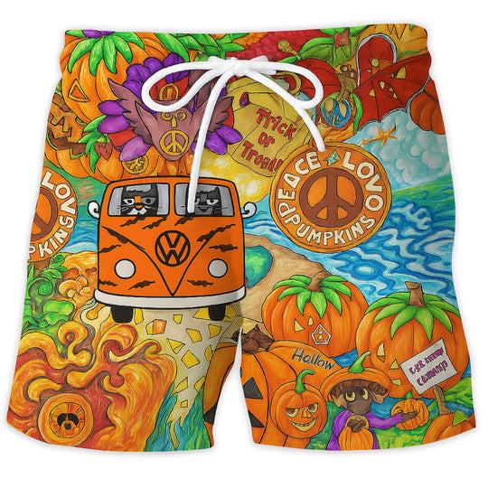 Heren Korte Broek Graffiti Design 2