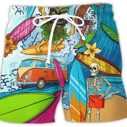 Heren Korte Broek Graffiti Design 6