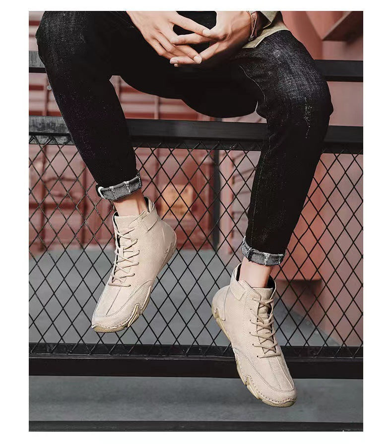 Heren Laarzen Comfortabel en Tijdloos 7