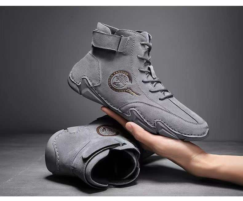 Heren Laarzen Comfortabel en Tijdloos 8