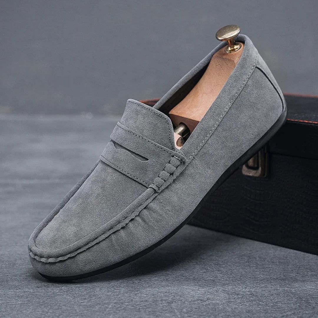 Heren Loafers Suède Casual Instapschoenen voor Mannen 2