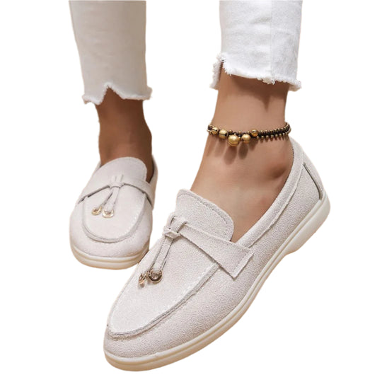 Heren Loafers Suède Casual Zwart 0