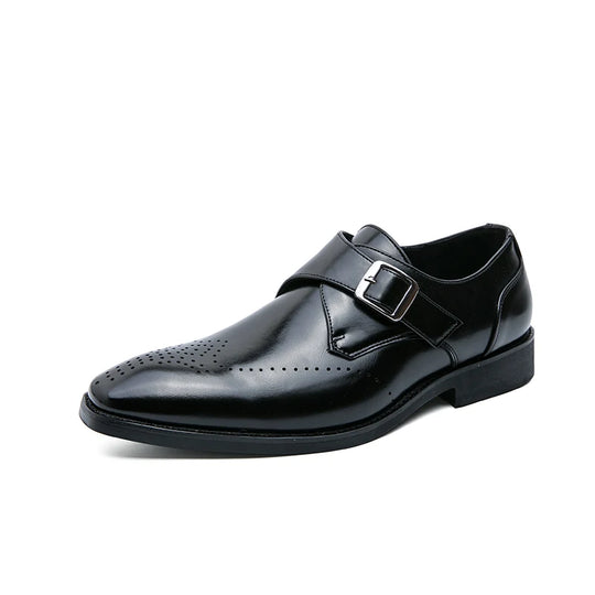 Heren Loafers Zwart Casual Schoenen voor Bruiloft en Feest 3