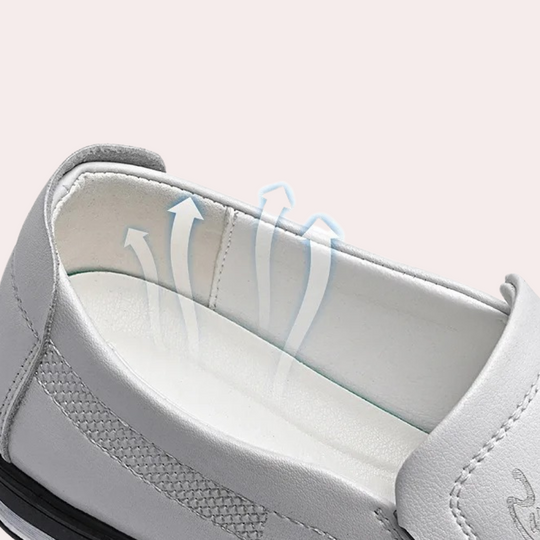 Heren Loafers Zwart PU-Synthetisch Leer met Lichte Gummisool 5