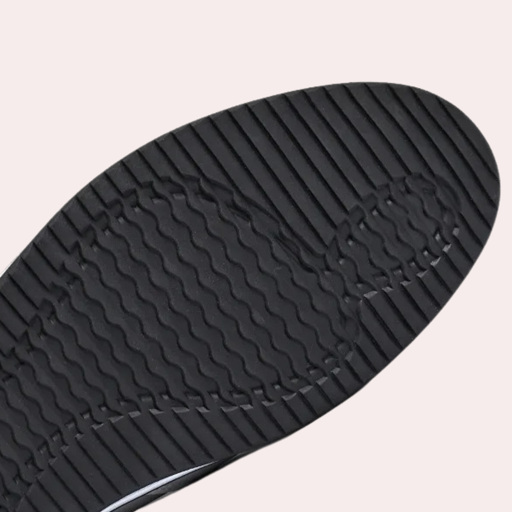 Heren Loafers Zwart PU-Synthetisch Leer met Lichte Gummisool 6