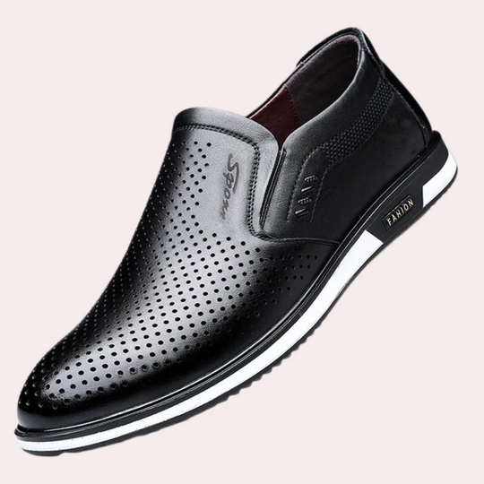 Heren Loafers Zwart PU-Synthetisch Leer met Lichte Gummisool 8