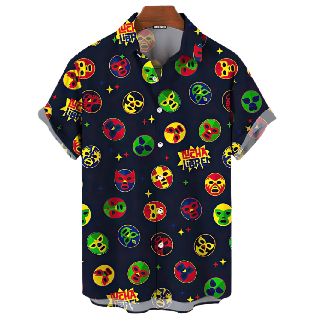 Heren Lucha Power Shirt Relaxed Stijl 0