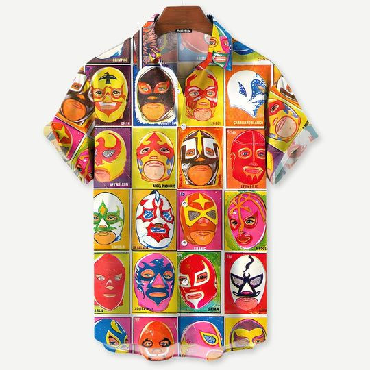 Heren Luchador Shirt Bundle #3 Relaxed Stijl 1