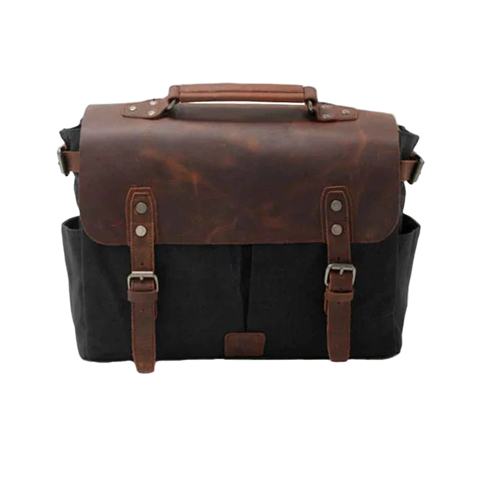 Heren Messenger Bag Retro Stijl 0