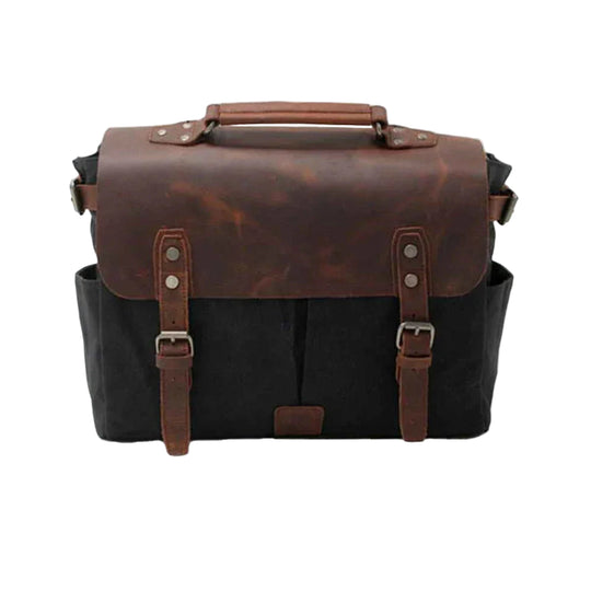 Heren Messenger Bag Retro Stijl 0