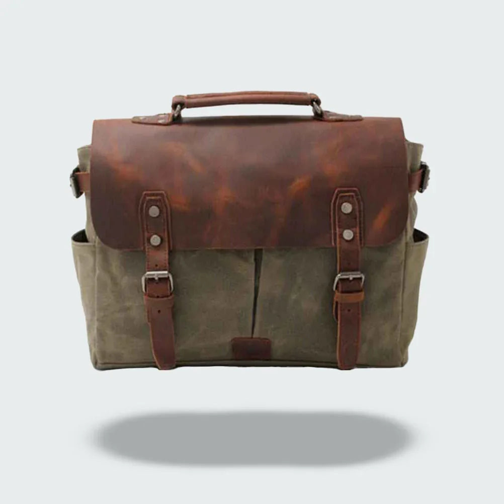 Heren Messenger Bag Retro Stijl 1