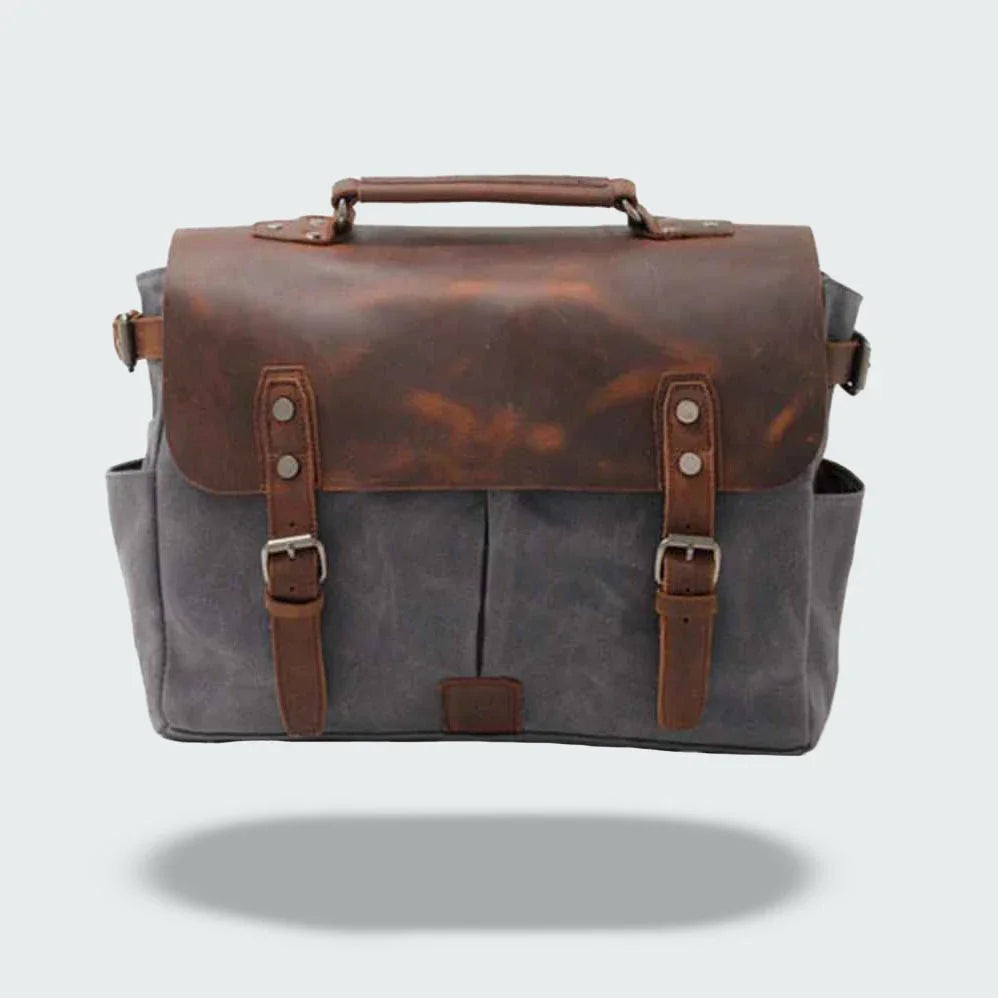 Heren Messenger Bag Retro Stijl 2