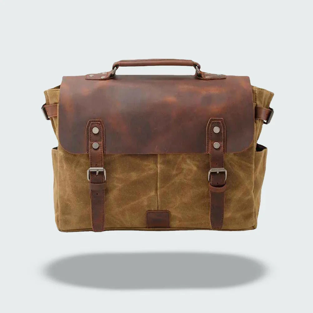 Heren Messenger Bag Retro Stijl 3