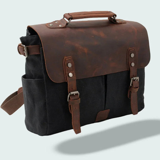 Heren Messenger Bag Retro Stijl 4