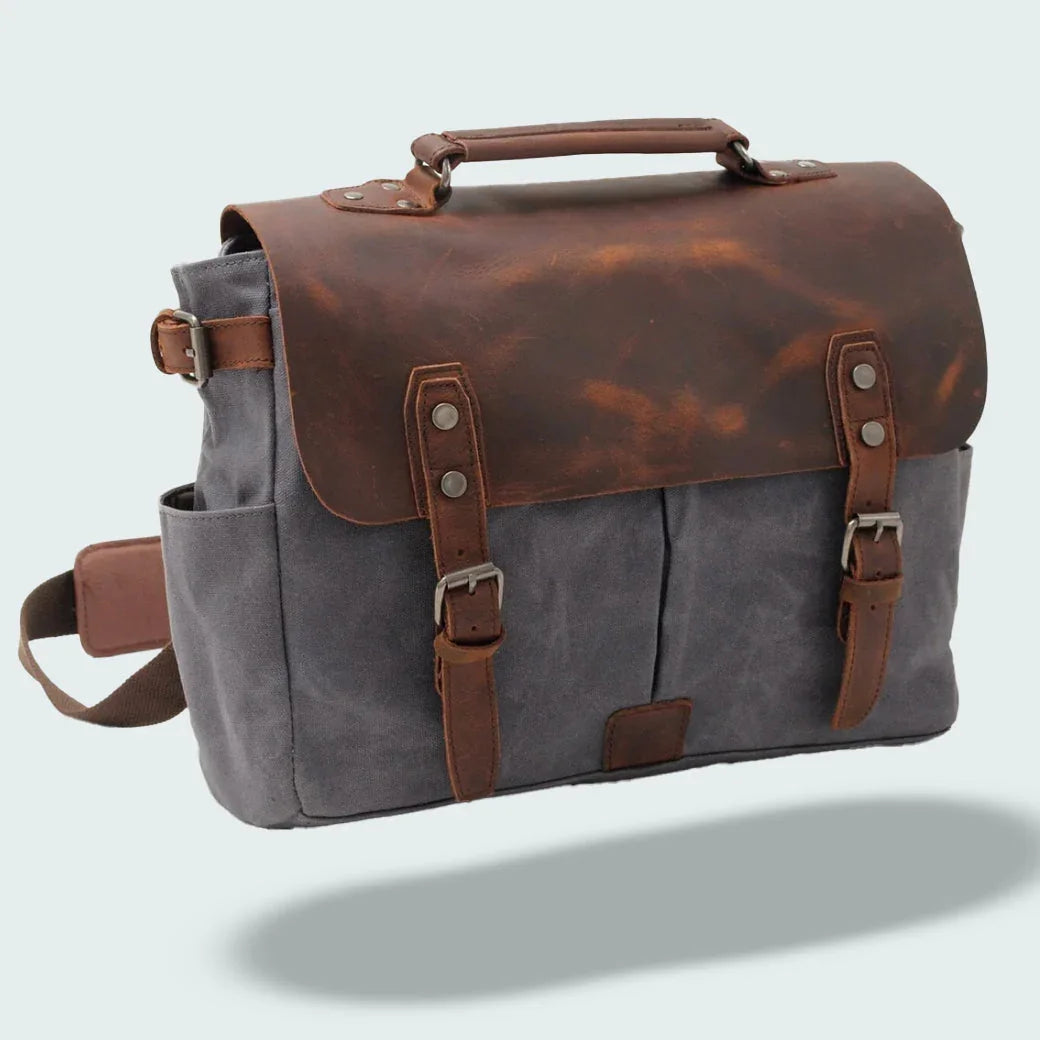 Heren Messenger Bag Retro Stijl 6