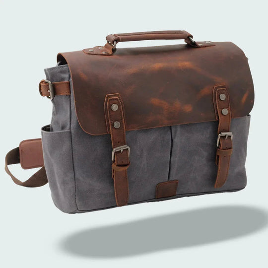 Heren Messenger Bag Retro Stijl 6