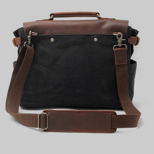 Heren Messenger Bag Retro Stijl 8
