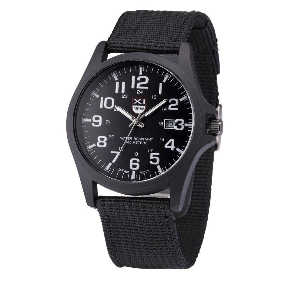 Heren Militair Horloge Tactisch Robuust met Stopwatch en Nachtverlichting 3