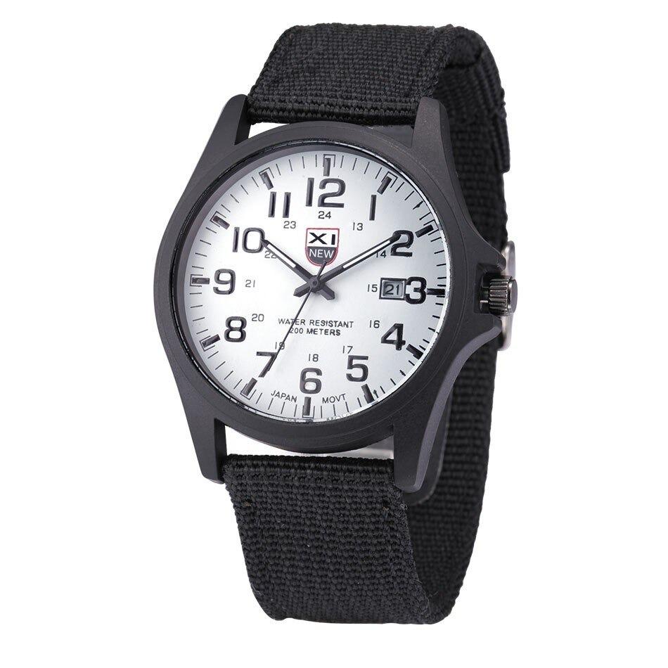 Heren Militair Horloge Tactisch Robuust met Stopwatch en Nachtverlichting 6