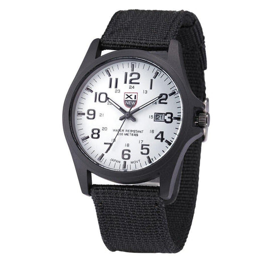 Heren Militair Horloge Tactisch Robuust met Stopwatch en Nachtverlichting 6