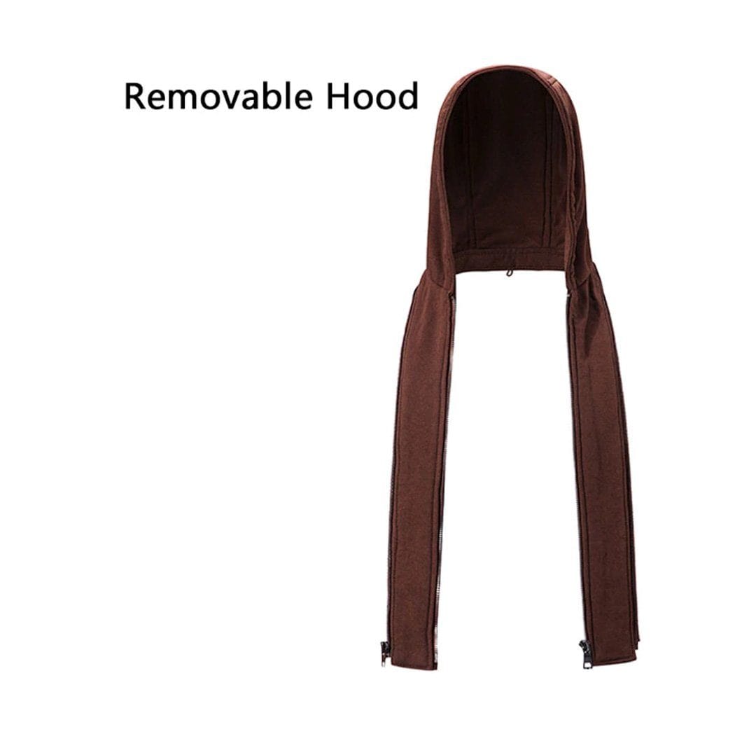 Heren Motorjas Gehaakt Retrostijl 6