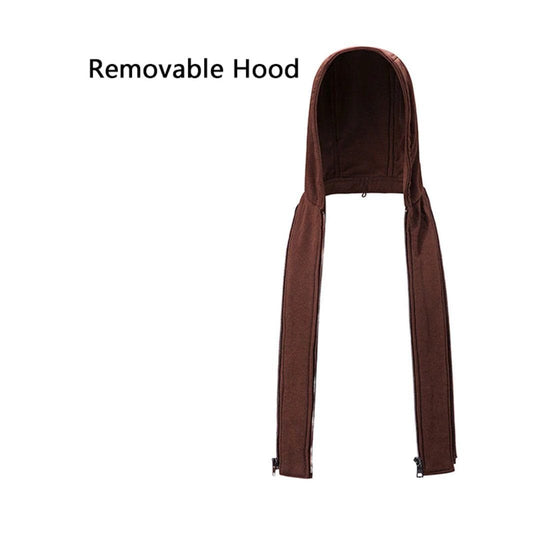 Heren Motorjas Gehaakt Retrostijl 6