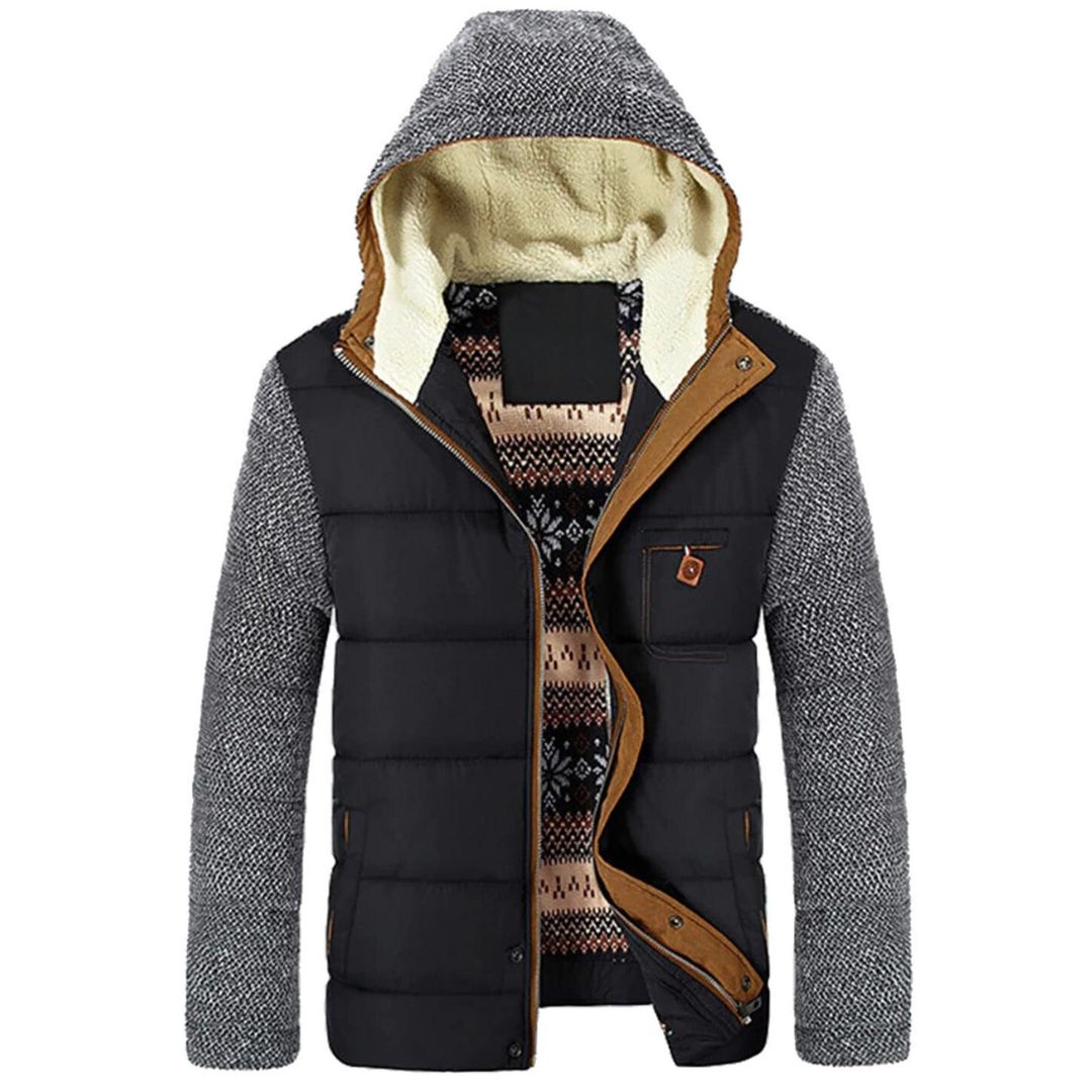 Heren Outdoor Jacket Functioneel Weerbestendig 0