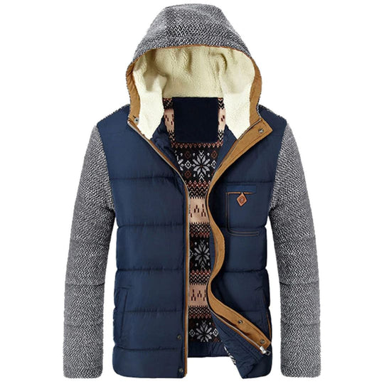 Heren Outdoor Jacket Functioneel Weerbestendig 1