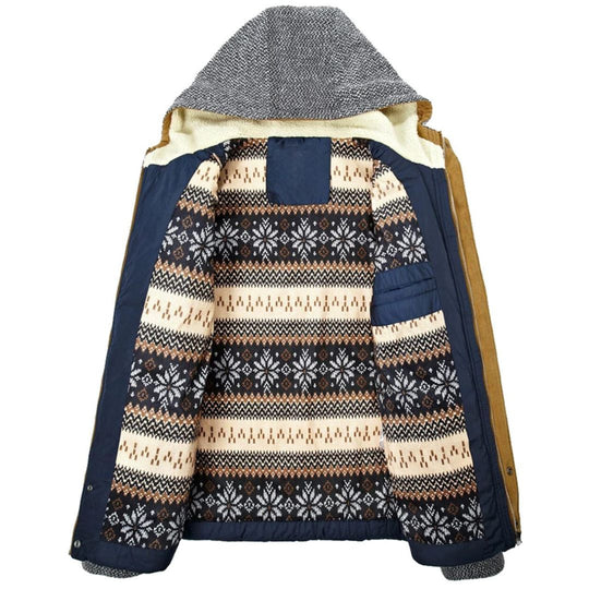 Heren Outdoor Jacket Functioneel Weerbestendig 2
