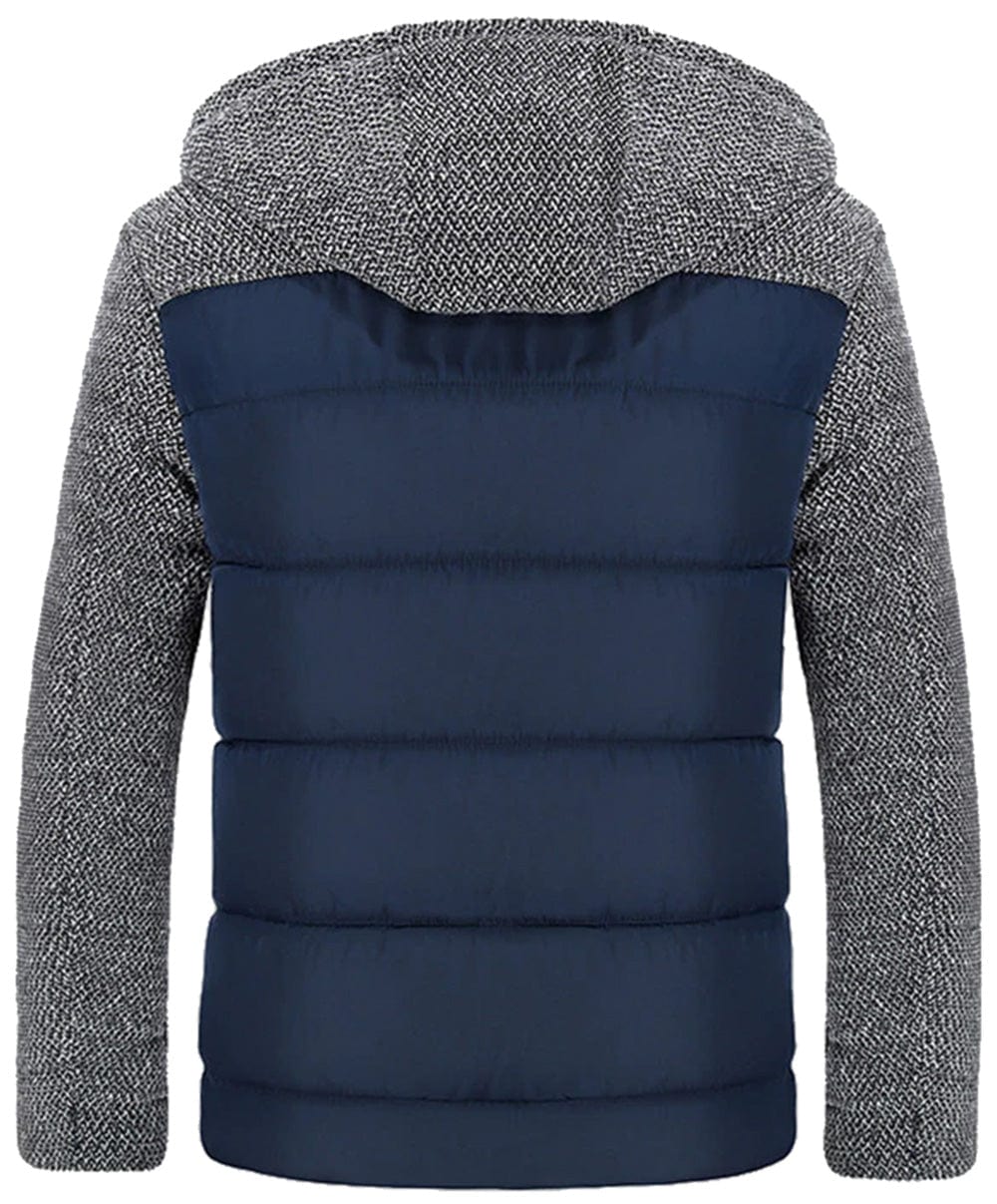 Heren Outdoor Jacket Functioneel Weerbestendig 3