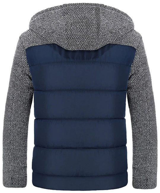 Heren Outdoor Jacket Functioneel Weerbestendig 3