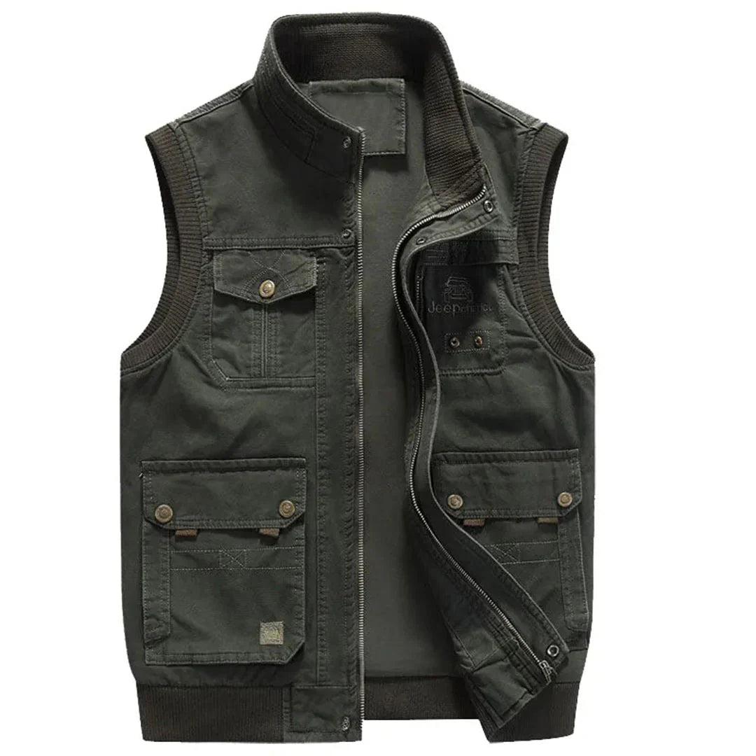 Heren Outdoor Vest Functioneel 0
