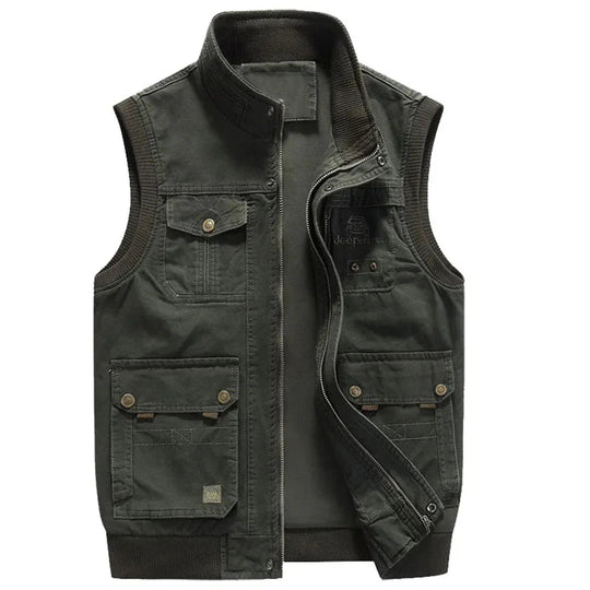 Heren Outdoor Vest Functioneel 0