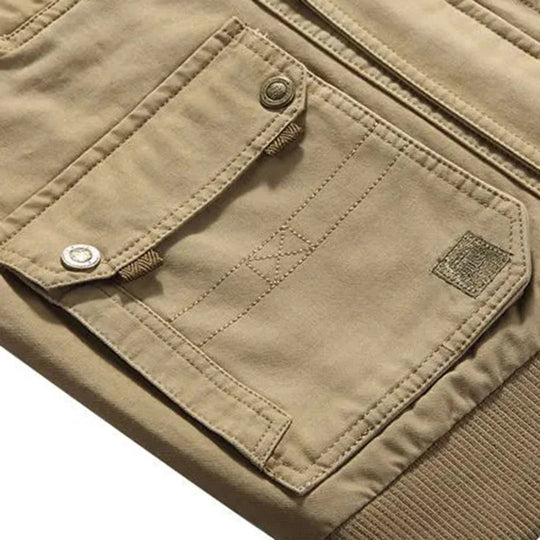 Heren Outdoor Vest Functioneel 3