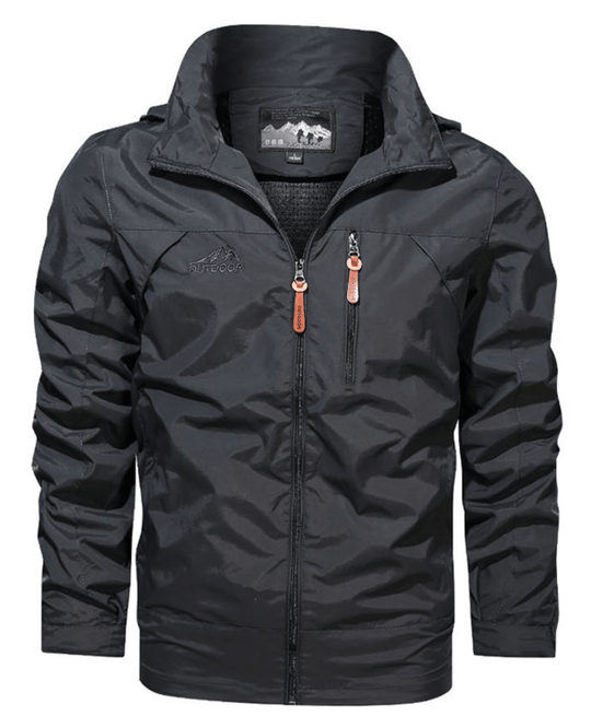 Heren Outdoorjack Waterdicht en Ademend 2