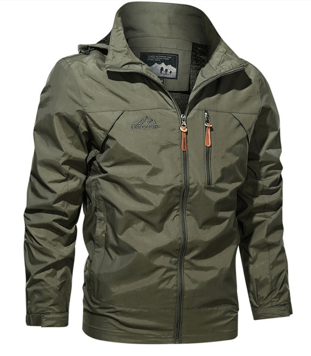 Heren Outdoorjack Waterdicht en Ademend 3