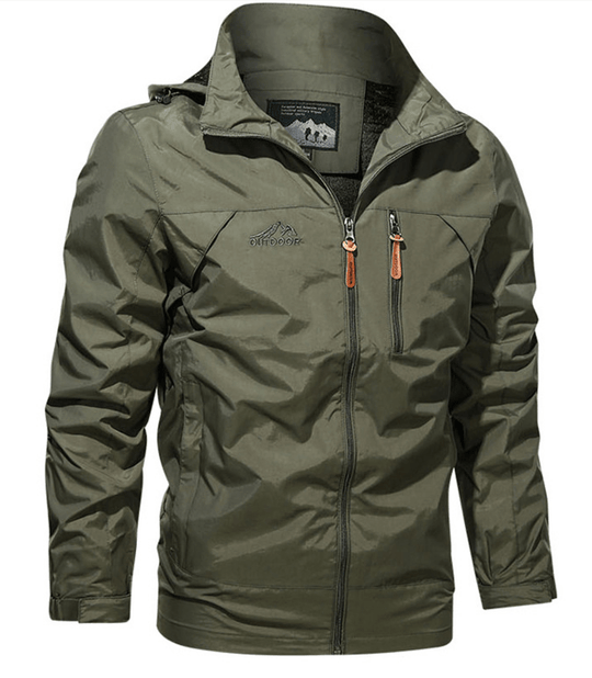 Heren Outdoorjack Waterdicht en Ademend 3