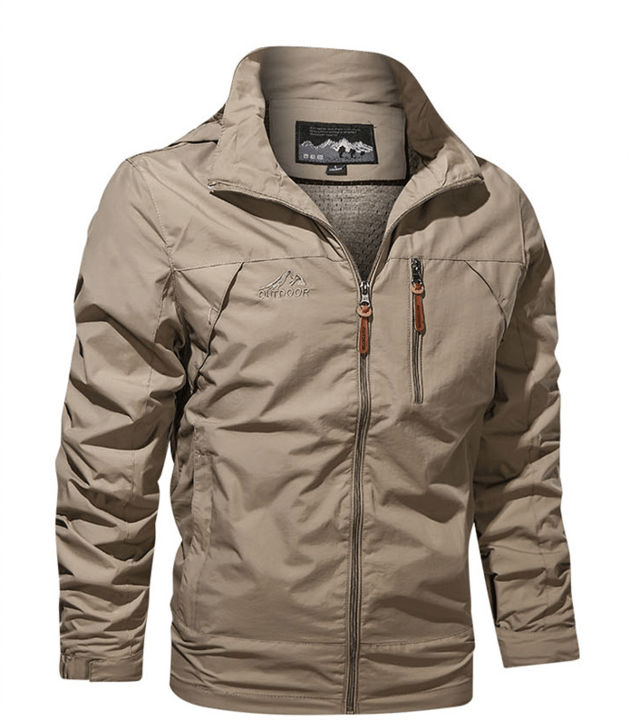 Heren Outdoorjack Waterdicht en Ademend 4