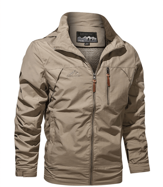 Heren Outdoorjack Waterdicht en Ademend 4