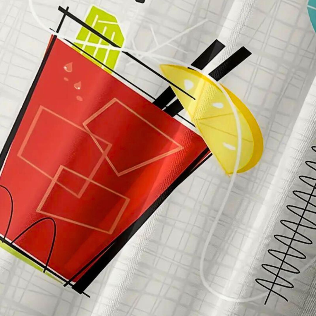 Heren Overhemd Casual Happy Hour Luchtig Katoen 2