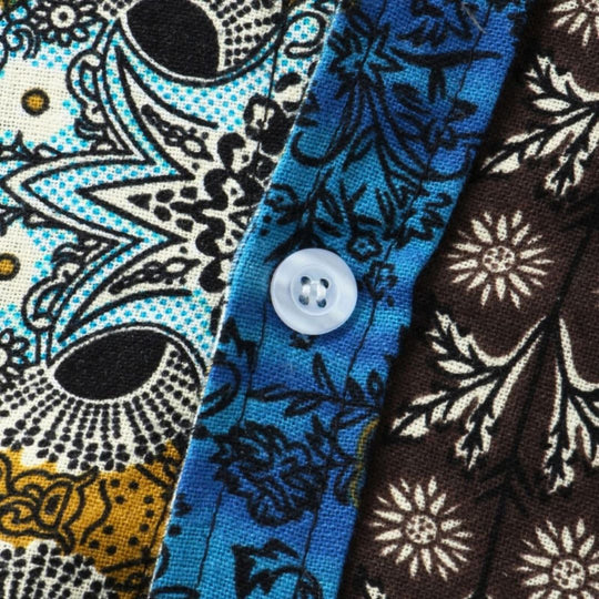 Heren Overhemd Casual Luchtig Materiaal met Vrolijke Prints 3